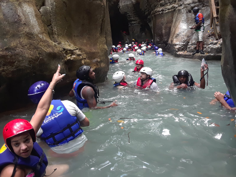 27 Waterfalls of Damajagua Excursion Amber Cove