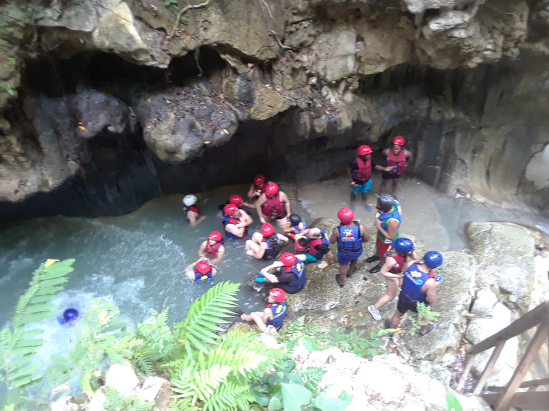 Damajagua Waterfalls Amber cove excursion