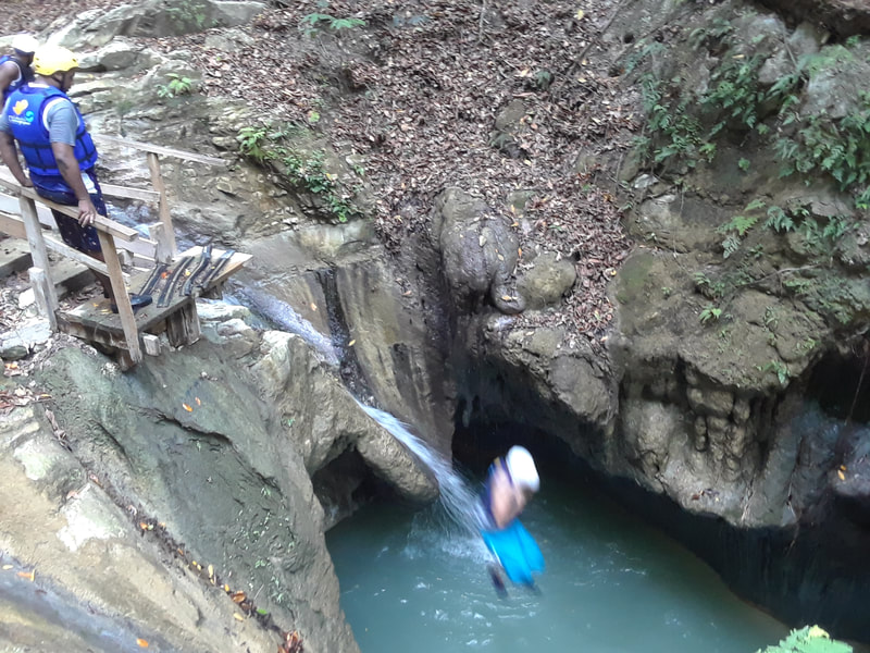 Waterfalls of damajagua shore excursions from amber cove, Taino bay and puerto plata hotelks