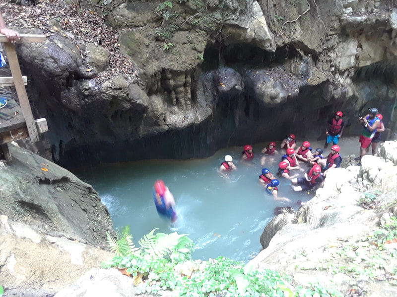 Puerto Plata Shore Excursions Damajagua Waterfalls from Amber cove, Taino Bay and Puerto Plata Hotels