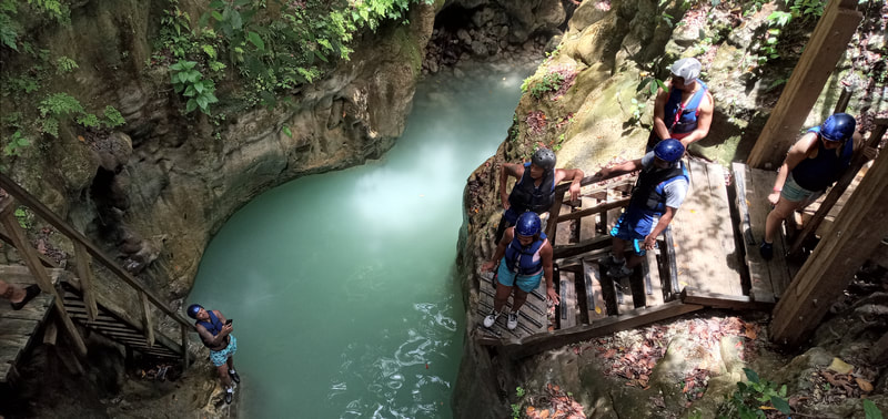 27 Waterfalls from Taino Bay