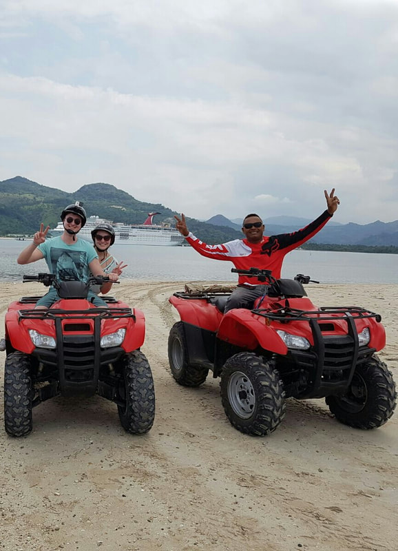 Puerto Plata Shore Excursions ATV Off-road from Amber Cove and Taino Bay