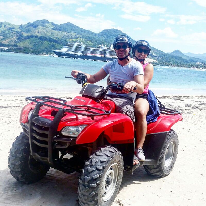 Puerto Plata Shore Excursions ATV Quad Bike